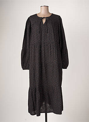 Robe longue noir CREAM pour femme
