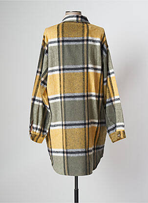 Robe courte manches longues manches longues jaune MARKUP femme