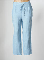 Pantalon droit bleu ARBIGLI pour femme seconde vue