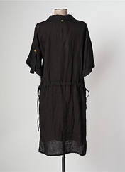 Robe mi-longue noir MARKUP pour femme seconde vue