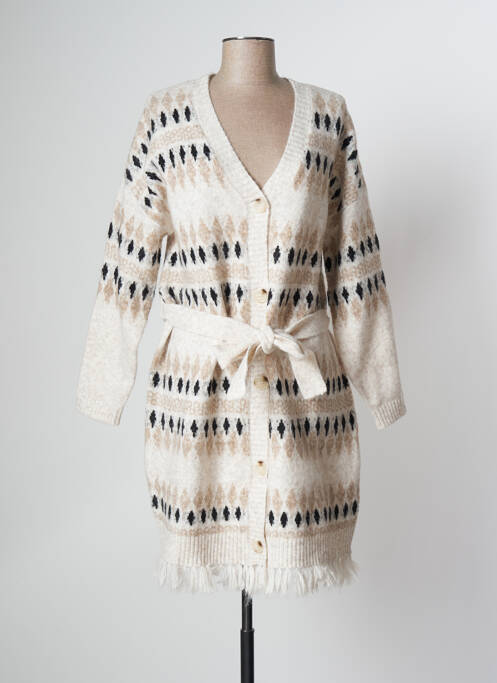 Gilet sans manche beige CREAM femme