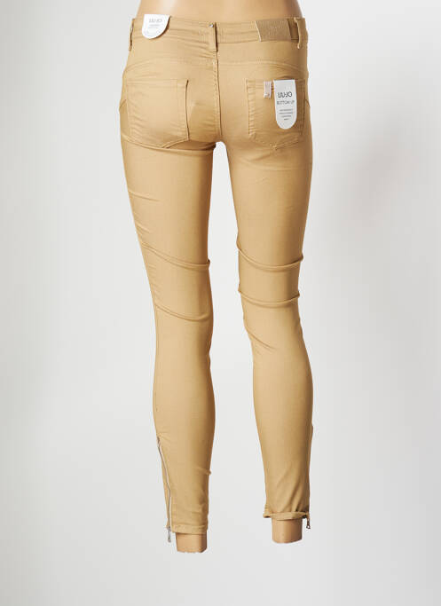 Pantalon 7/8 beige LIU JO pour femme