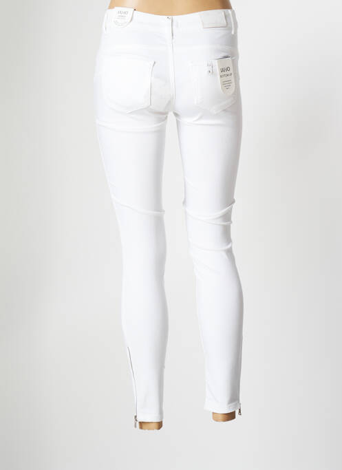 Pantalon 7/8 blanc LIU JO femme