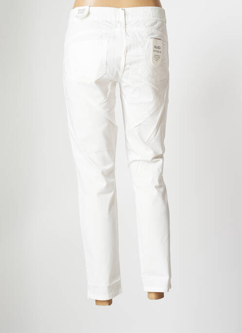 Pantalon 7/8 blanc LIU JO pour femme
