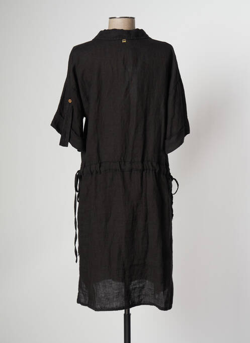 Robe mi-longue noir MARKUP pour femme