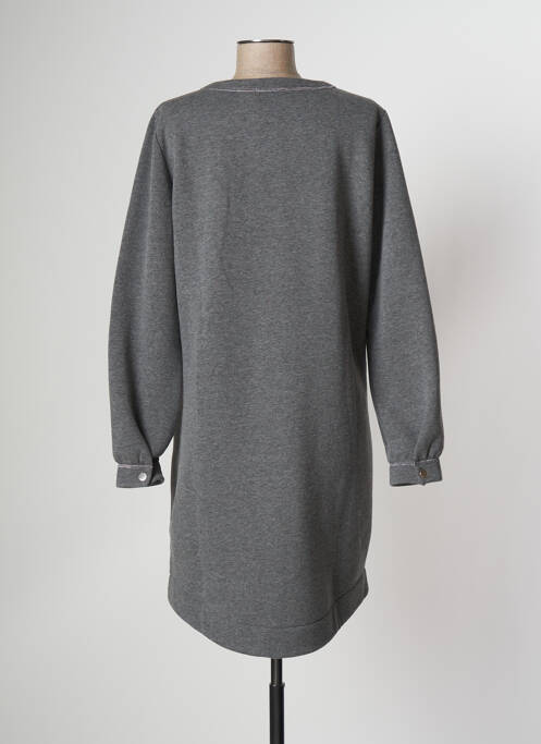 Robe pull gris EVA KAYAN pour femme