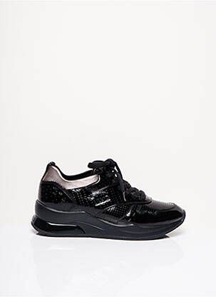 Baskets talon compensé talon de 4 à 6cm noir LIU JO femme