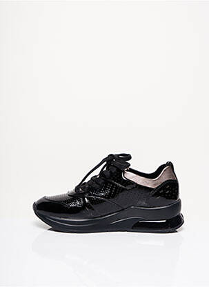 Baskets talon compensé talon de 4 à 6cm noir LIU JO femme