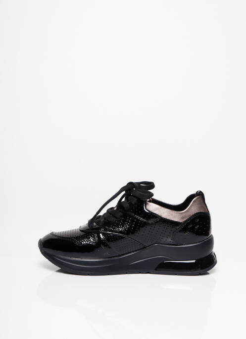 Baskets talon compensé talon de 4 à 6cm noir LIU JO femme