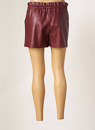 Short taille normale taille normale rouge MOLLY BRACKEN femme