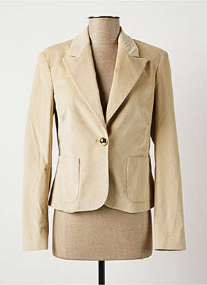 Blazer poches beige FRACOMINA femme