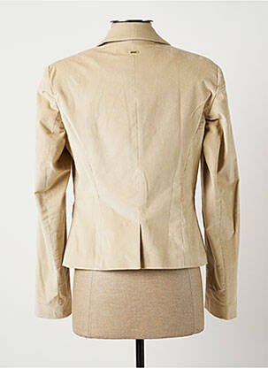 Blazer poches beige FRACOMINA femme