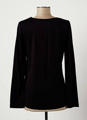 T-shirt noir DOLCEZZA pour femme seconde vue