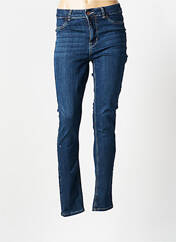 Jeans skinny bleu BASE LEVEL pour femme seconde vue