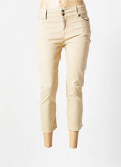 Pantalon 7/8 beige IVY BEAU pour femme seconde vue