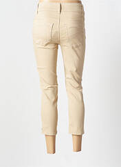 Pantalon 7/8 beige IVY BEAU pour femme seconde vue