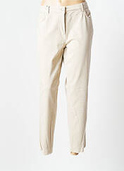 Pantalon droit beige TOP SECRET pour femme seconde vue