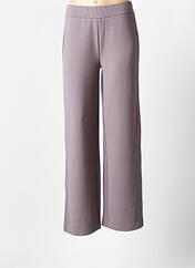 Pantalon large gris YEST pour femme seconde vue