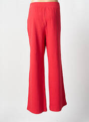 Pantalon large rouge YEST pour femme seconde vue