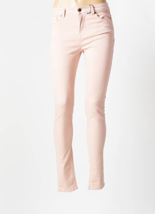 Pantalon slim rose YEST pour femme