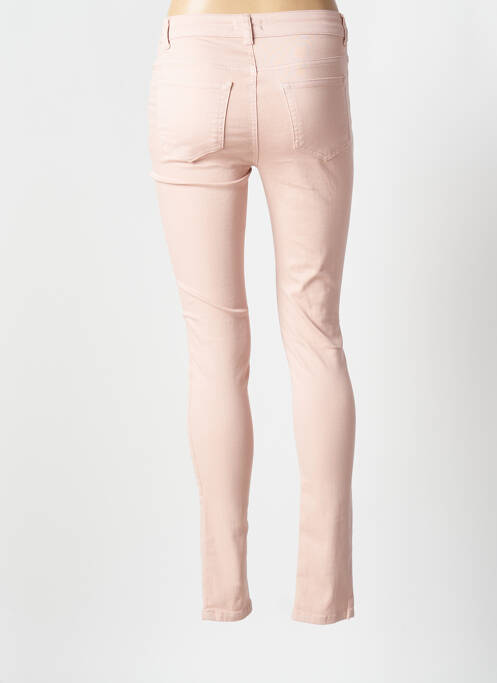 Pantalon slim rose YEST pour femme