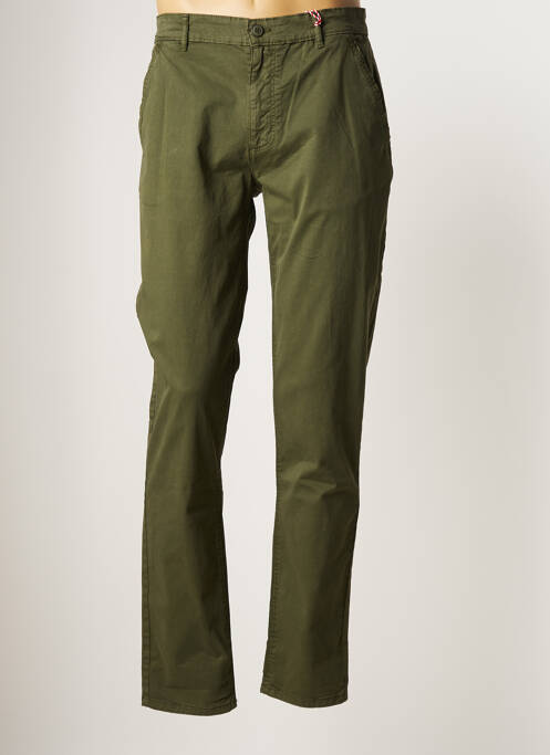 Pantalon chino vert DAYTONA pour homme