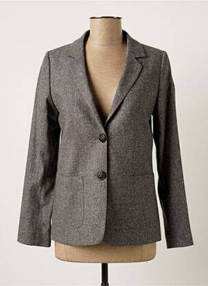 Blazer poches gris QUIET femme