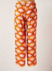 Pantalon large orange TOUPY pour femme seconde vue