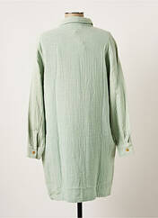 Robe courte vert QUIET pour femme seconde vue