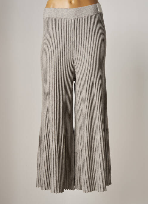 Pantalon large gris ELISA CAVALETTI pour femme