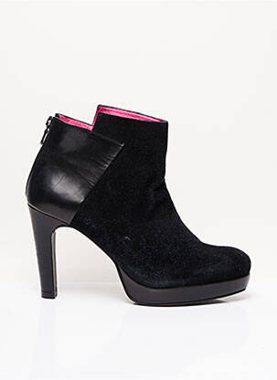 Bottines/Boots noir LITTLE BISOUS pour femme