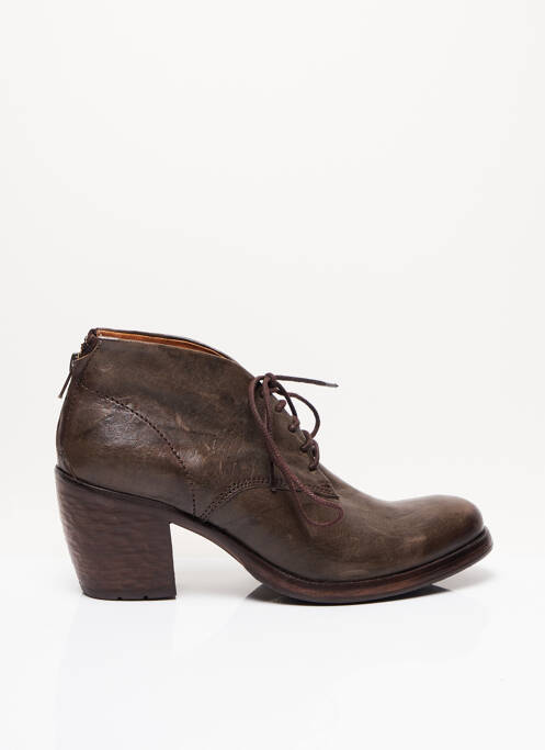 Bottines/Boots gris LITTLE ...LA SUITE pour femme