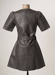 Robe courte gris MOLLY BRACKEN pour femme seconde vue