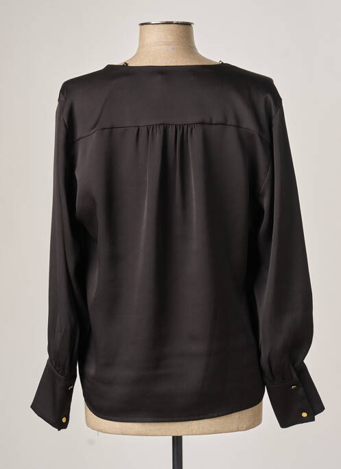 Blouse noir EMA BLUE'S pour femme