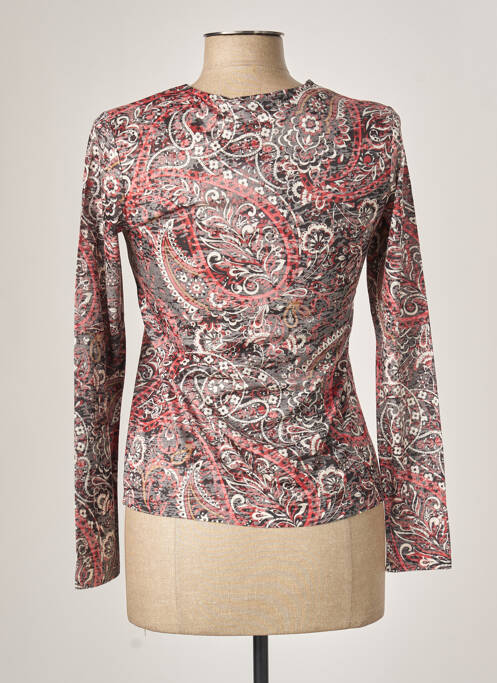 T-shirt rouge DIANE LAURY pour femme