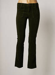 Jeans coupe droite vert IMPAQT pour femme seconde vue