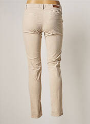 Pantalon chino beige IMPAQT pour femme seconde vue