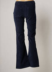 Pantalon flare bleu 7 SEASONS pour femme seconde vue