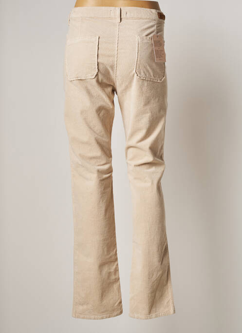 Jeans coupe droite beige IMPAQT pour femme