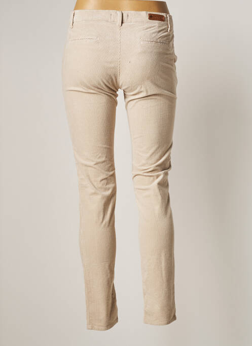 Pantalon chino beige IMPAQT pour femme