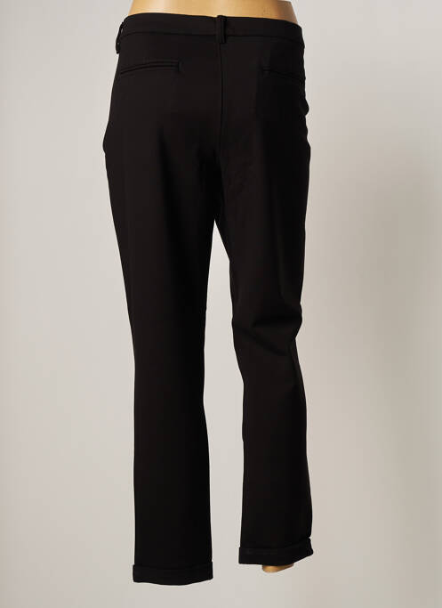 Pantalon chino noir IMPAQT pour femme