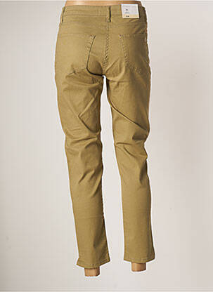 Pantalon slim stretch taille normale vert BETTY BARCLAY femme