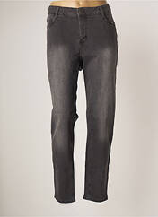 Jeans coupe slim gris CISO pour femme seconde vue