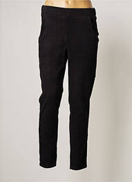 Pantalon slim broderie rivets taille normale bleu IMPAQT femme