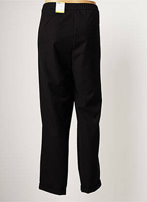 Pantalon chino taille normale taille normale noir FRANK WALDER femme