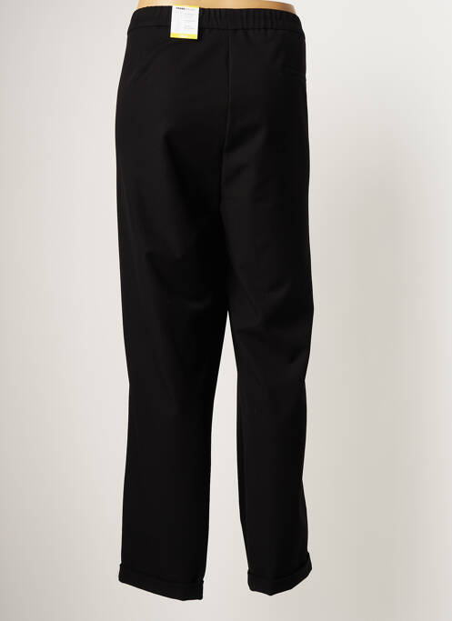 Pantalon chino noir FRANK WALDER pour femme