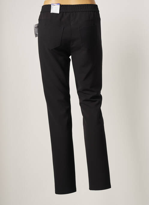 Pantalon slim noir FRANK WALDER pour femme