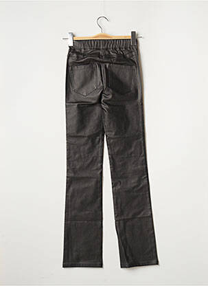 Pantalon flare stretch taille normale noir KAFFE femme