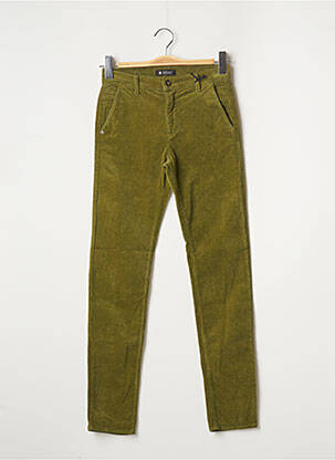 Pantalon chino vert IMPAQT pour femme