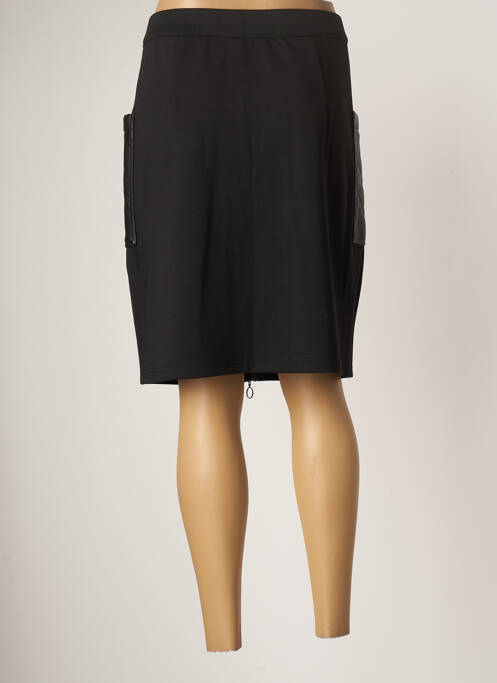 Jupe mi-longue noir BETTY BARCLAY pour femme